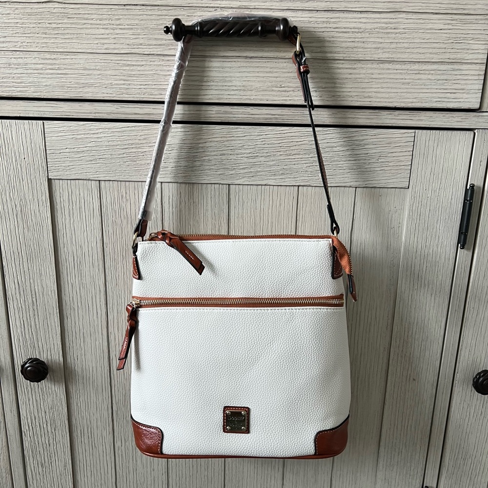 White Dooney & Burke Purse NEW!